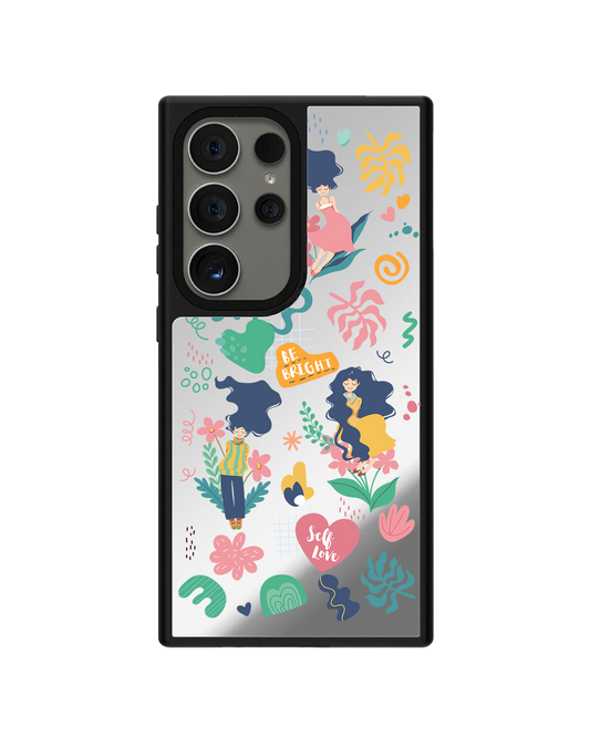 Android Mirror Grip Case - Self Love Sticker Pack 2.0