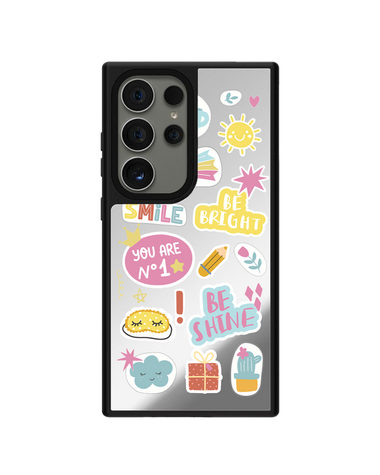 Android Mirror Grip Case - Self Love Sticker Pack 3.0