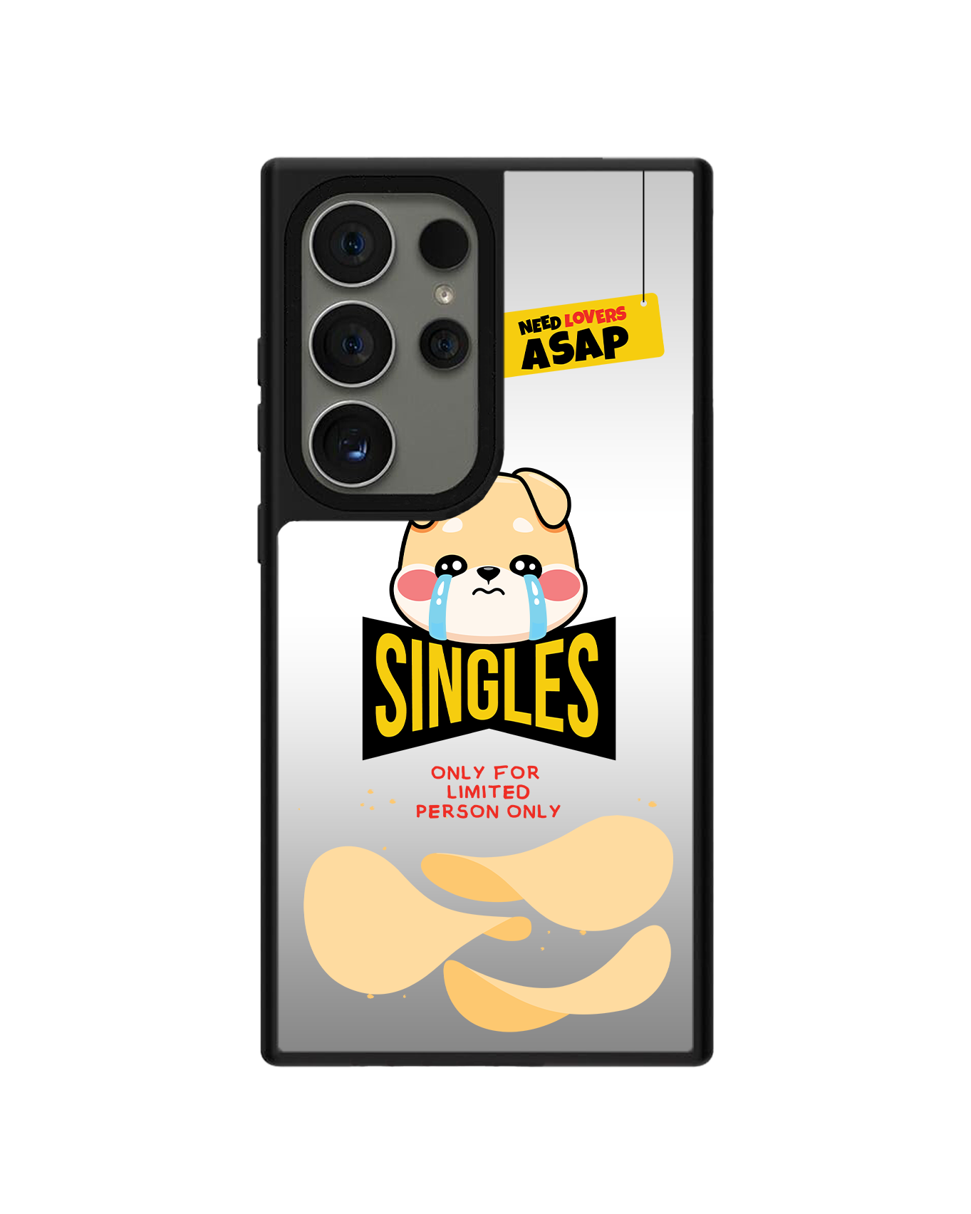 Android Mirror Grip Case - Singles