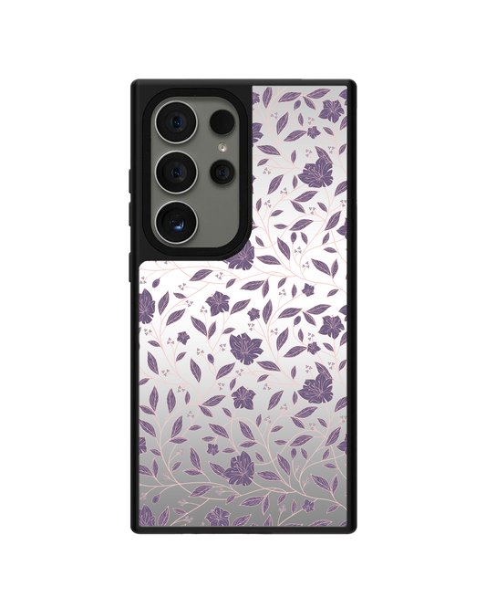 Android Mirror Grip Case - Sketchy Flower