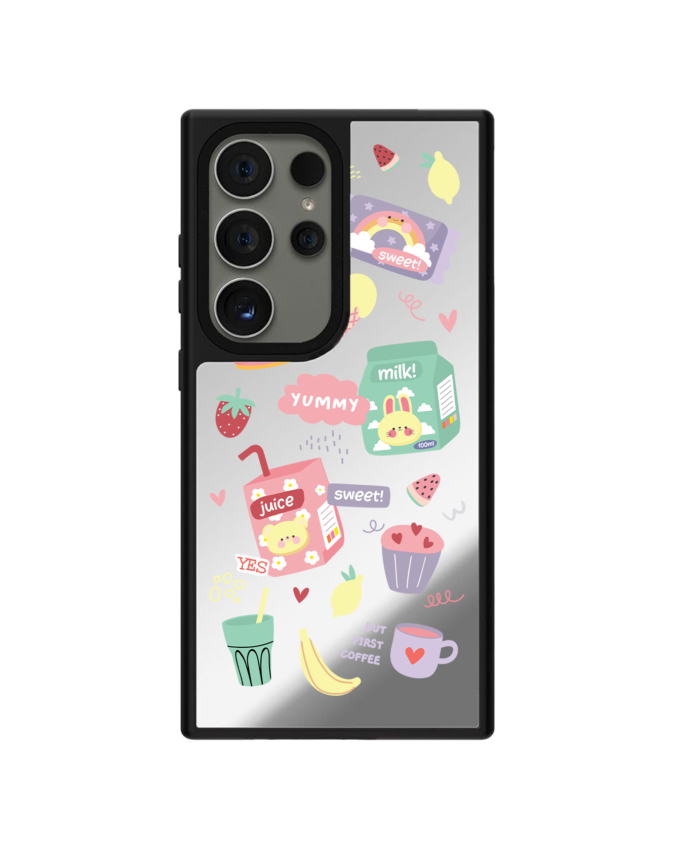 Android Mirror Grip Case - Sweet & Yummy