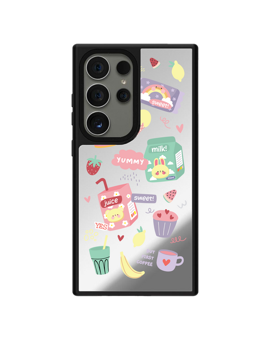 Android Mirror Grip Case - Sweet & Yummy