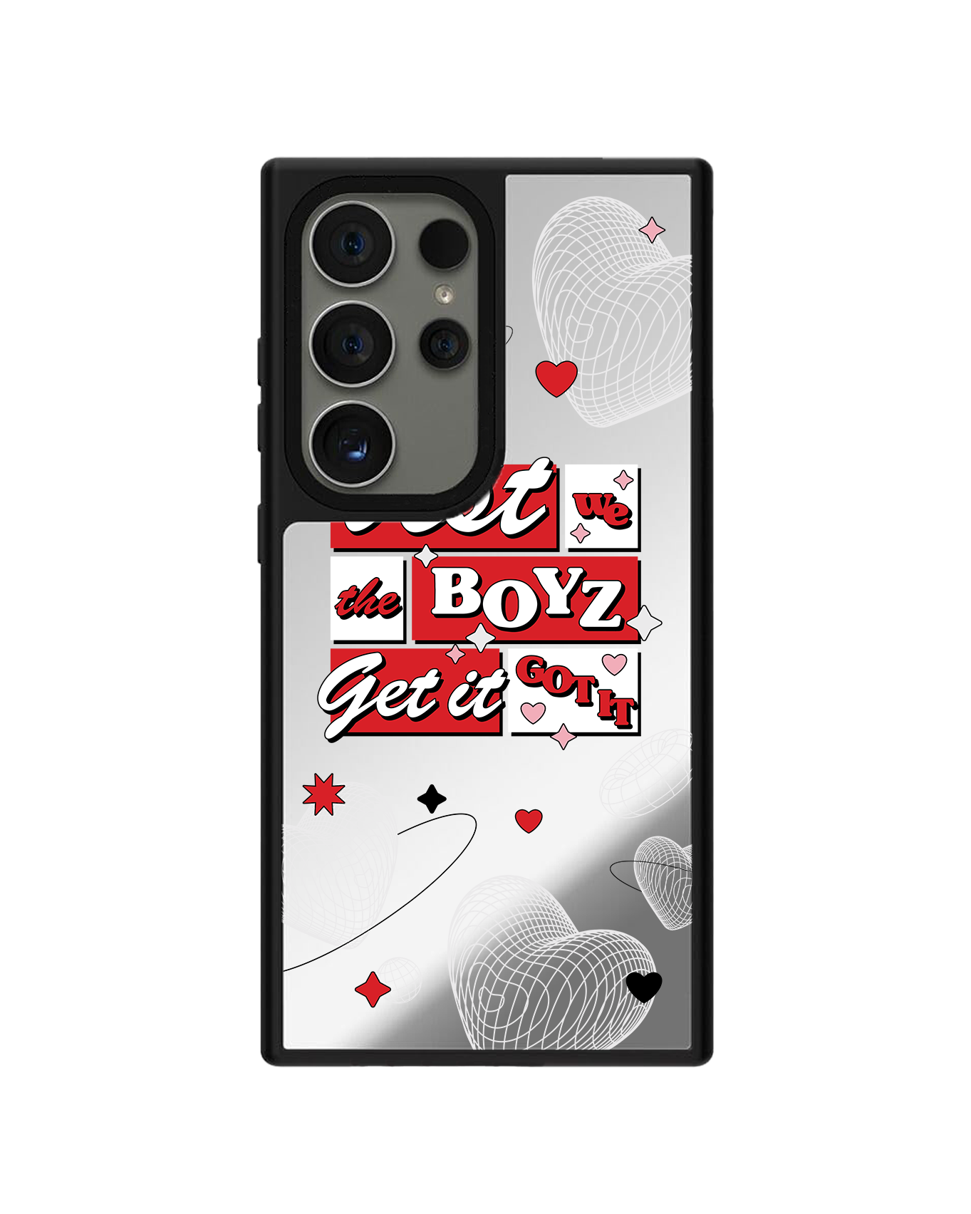 Android Mirror Grip Case - The Boyz Get It Got It