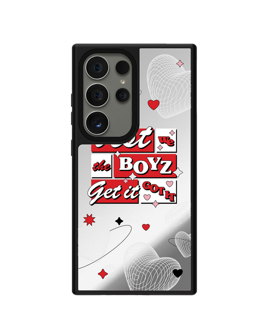 Android Mirror Grip Case - The Boyz Get It Got It