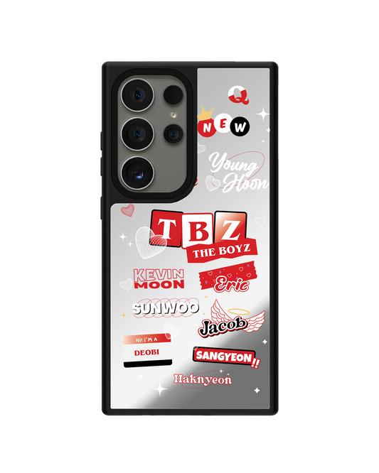 Android Mirror Grip Case - The Boyz Members