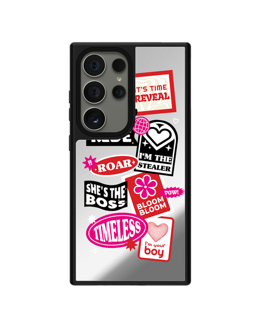 Android Mirror Grip Case - The Boyz Song Sticker Pack