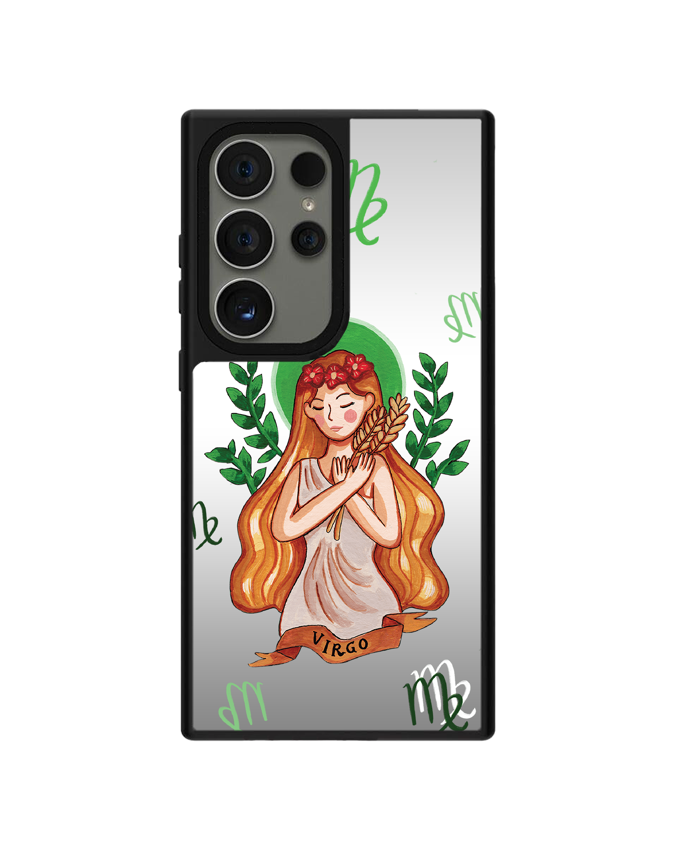 Android Mirror Grip Case - Virgo