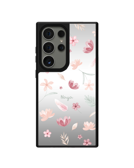 Android Mirror Grip Case - Wild Flower