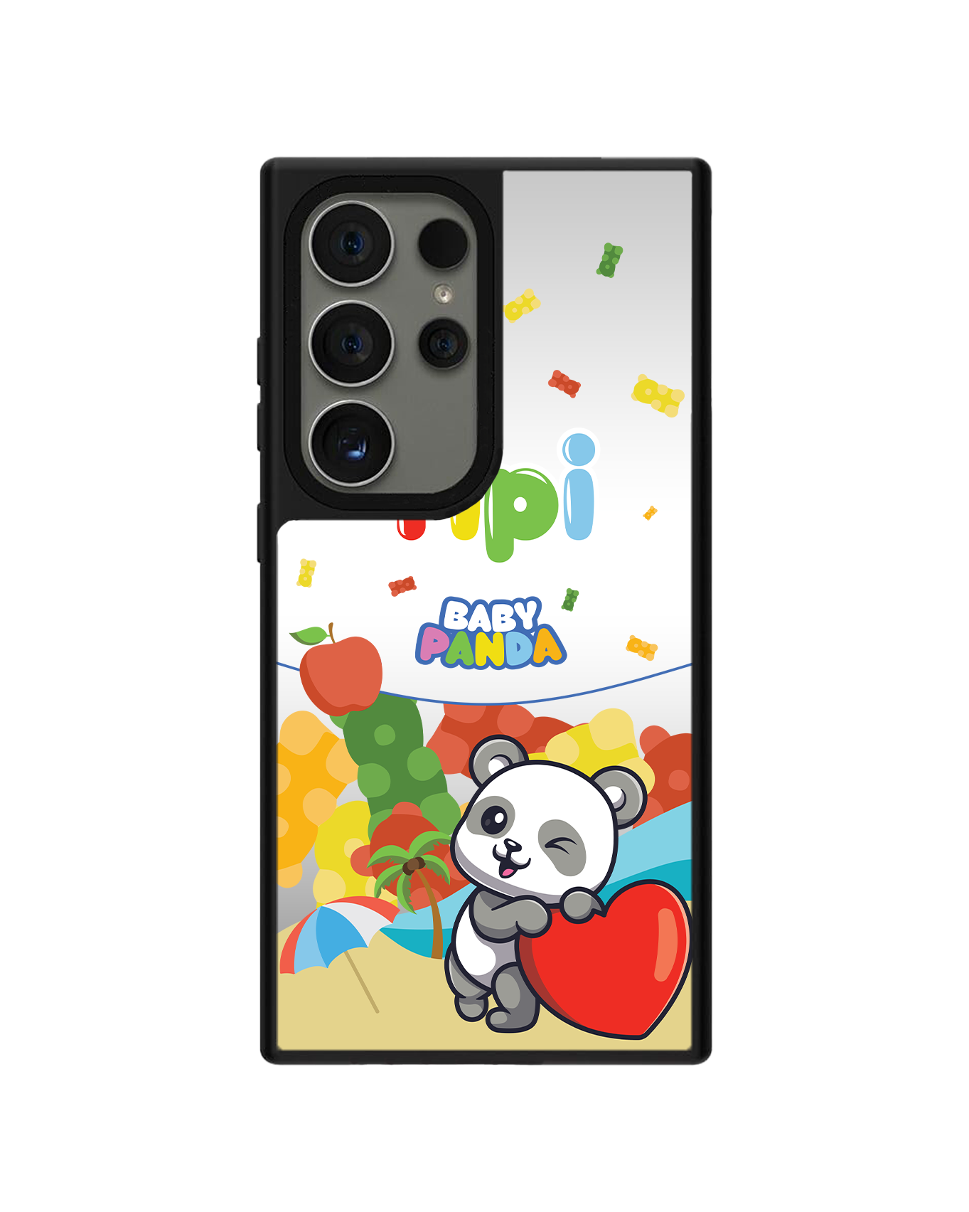 Android Mirror Grip Case - Yapi Baby Panda