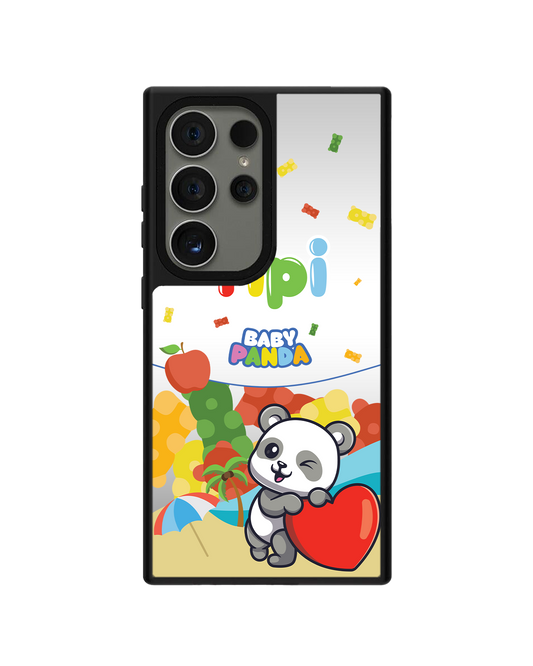 Android Mirror Grip Case - Yapi Baby Panda