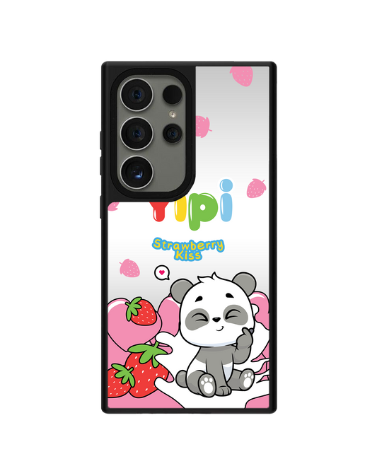 Android Mirror Grip Case - Yapi Strawberry Kiss