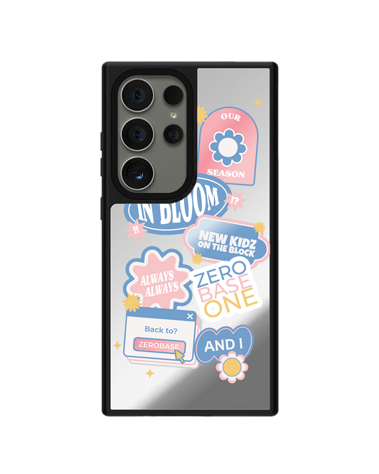 Android Mirror Grip Case - Zerobaseone Song Sticker Pack