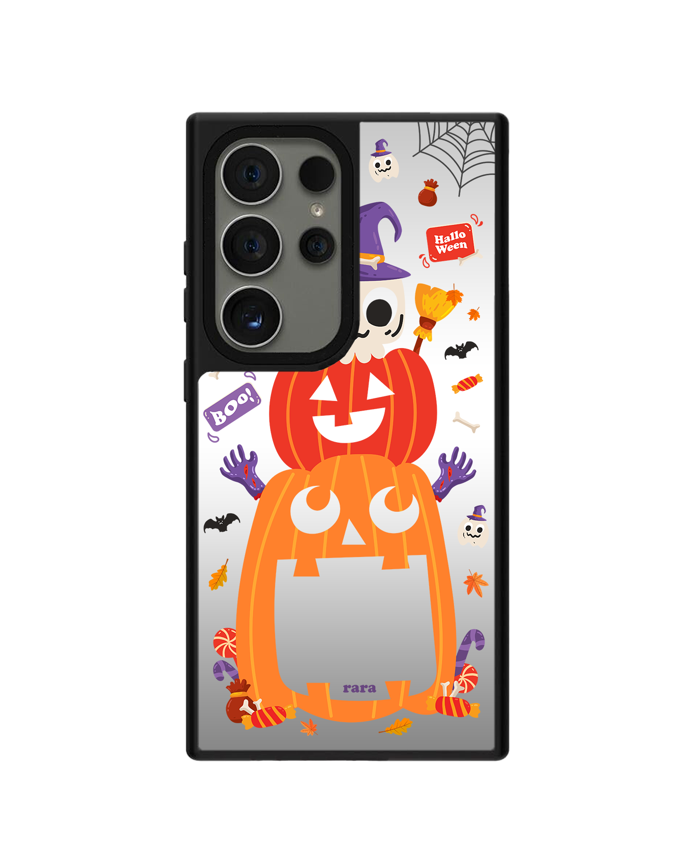 Android Mirror Grip Case - Halloween