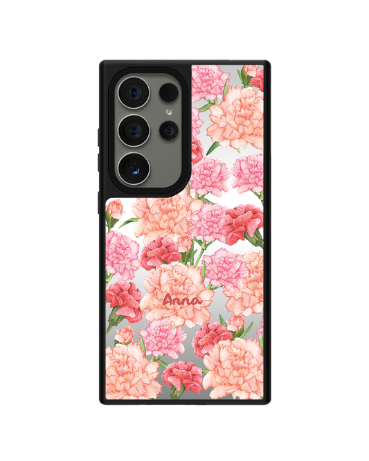 Android Mirror Grip Case - January Carnation