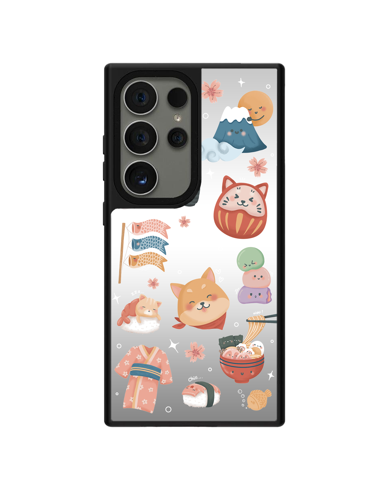 Android Mirror Grip Case - Japan