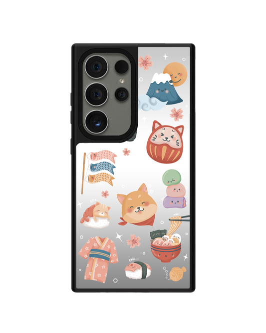 Android Mirror Grip Case - Japan