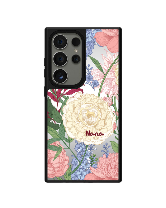 Android Mirror Grip Case - July Delphinium