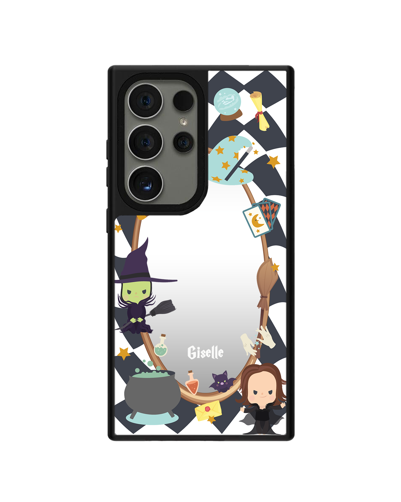 Android Mirror Grip Case - Little Hogwarts