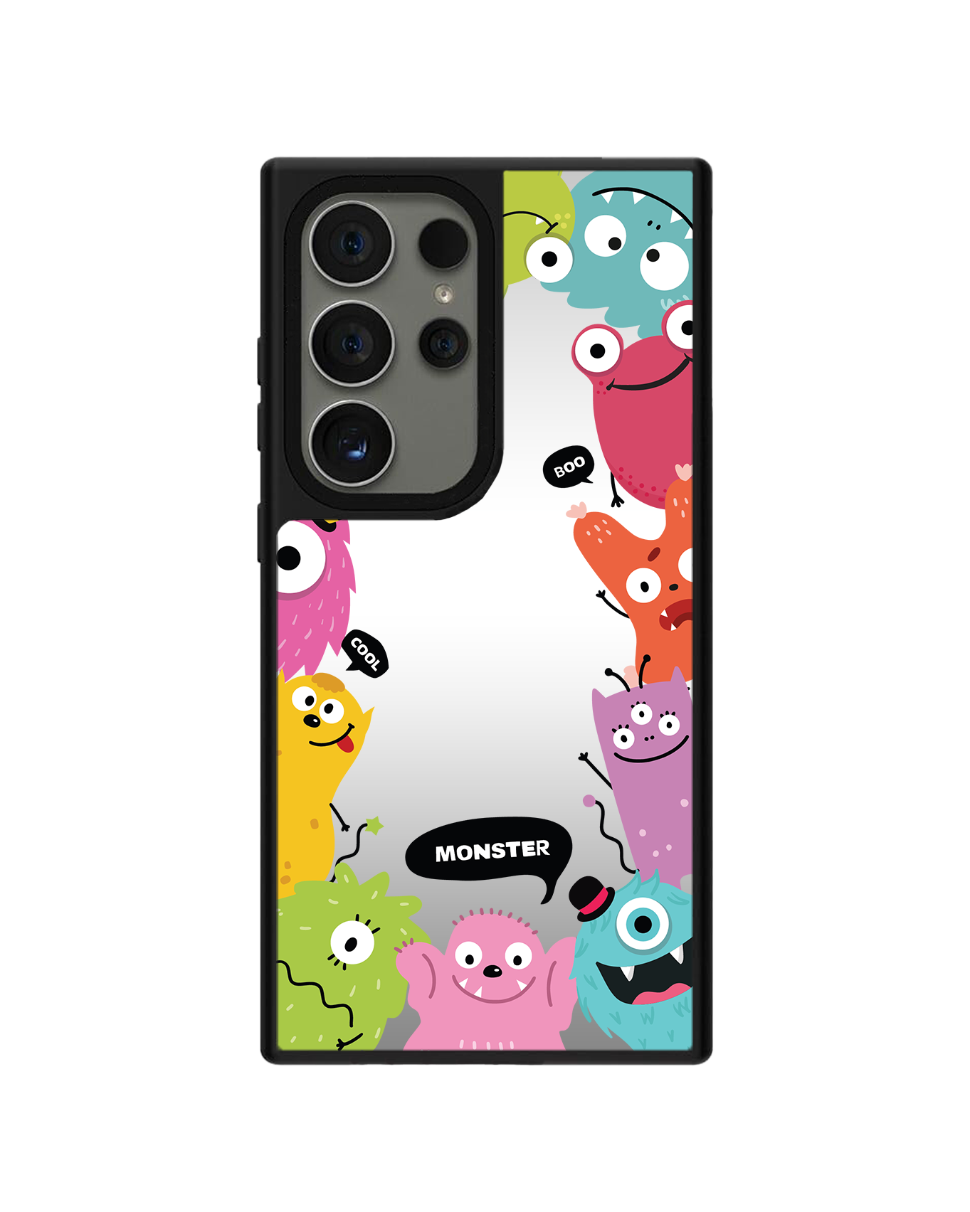 Android Mirror Grip Case - Little Monster