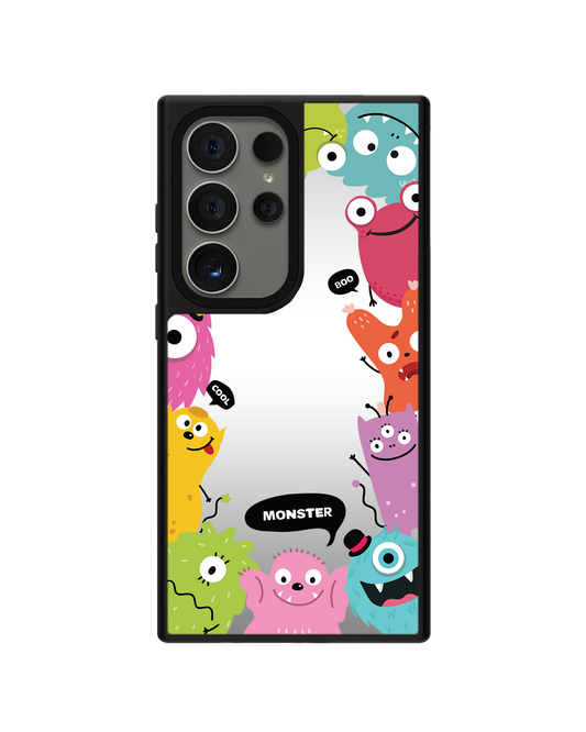 Android Mirror Grip Case - Little Monster