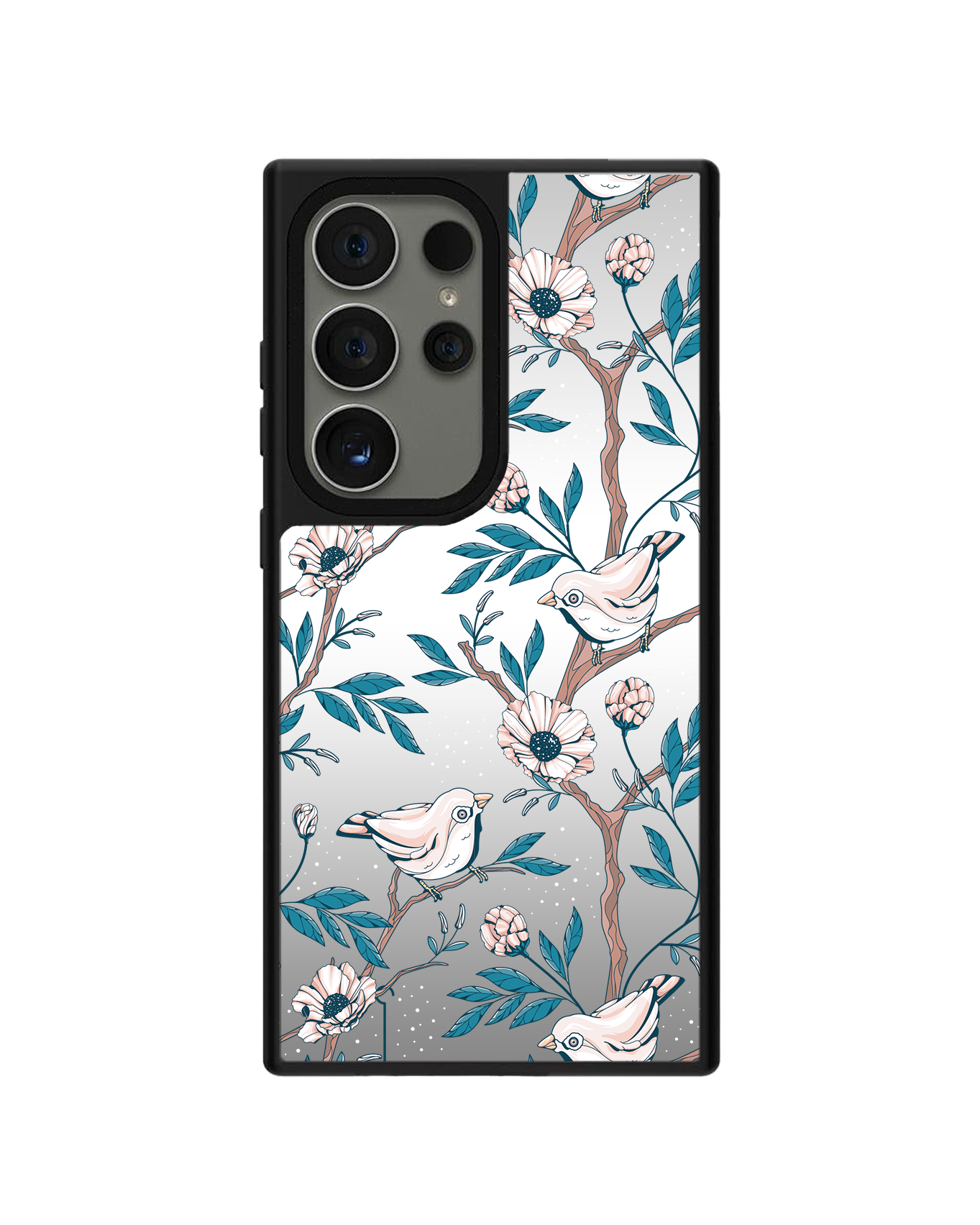 Android Mirror Grip Case - Lovebird 3.0