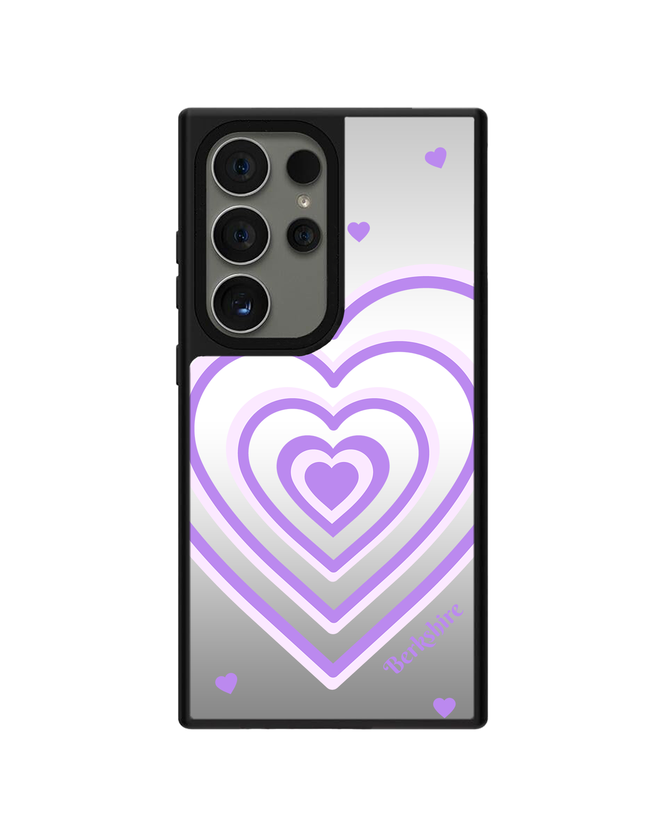 Android Mirror Grip Case - Love Mirror 3.0