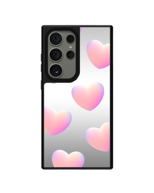 Android Mirror Grip Case - Love Shapes