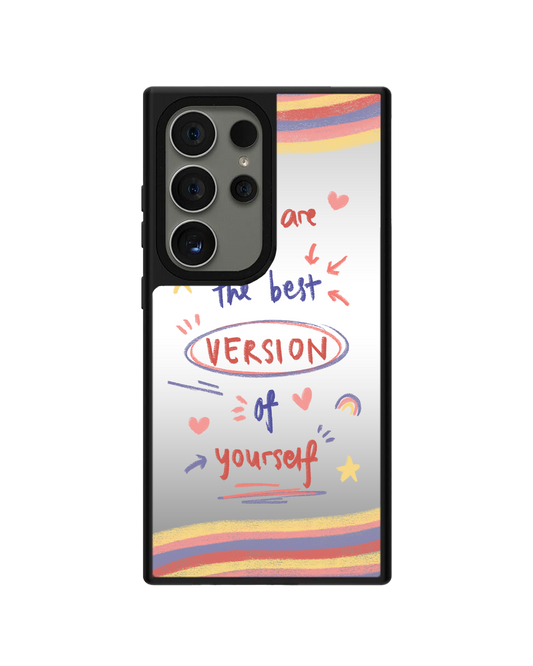 Android Mirror Grip Case - Love Yourself