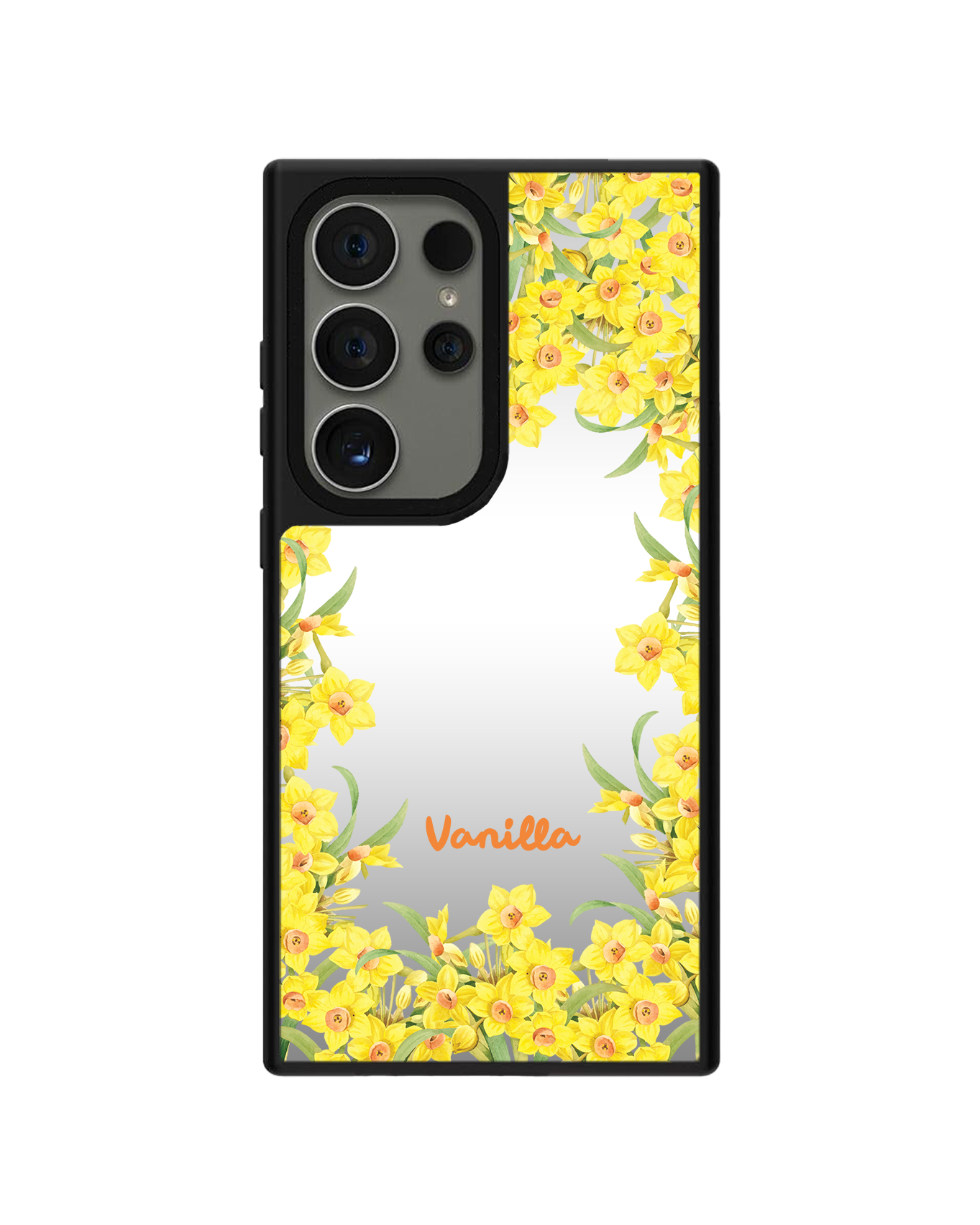 Android Mirror Grip Case - March Daffodils