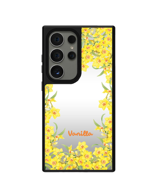 Android Mirror Grip Case - March Daffodils