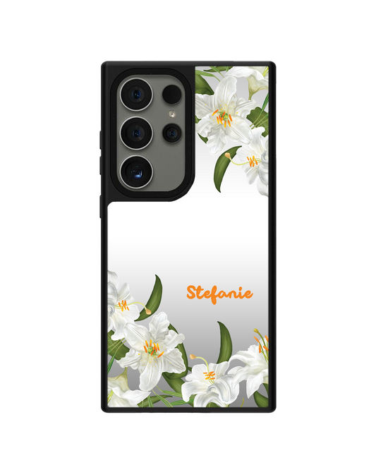 Android Mirror Grip Case - May Lily of the Valley