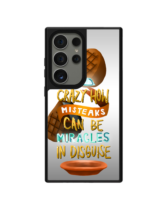 Android Mirror Grip Case - Misteaks to Miracle