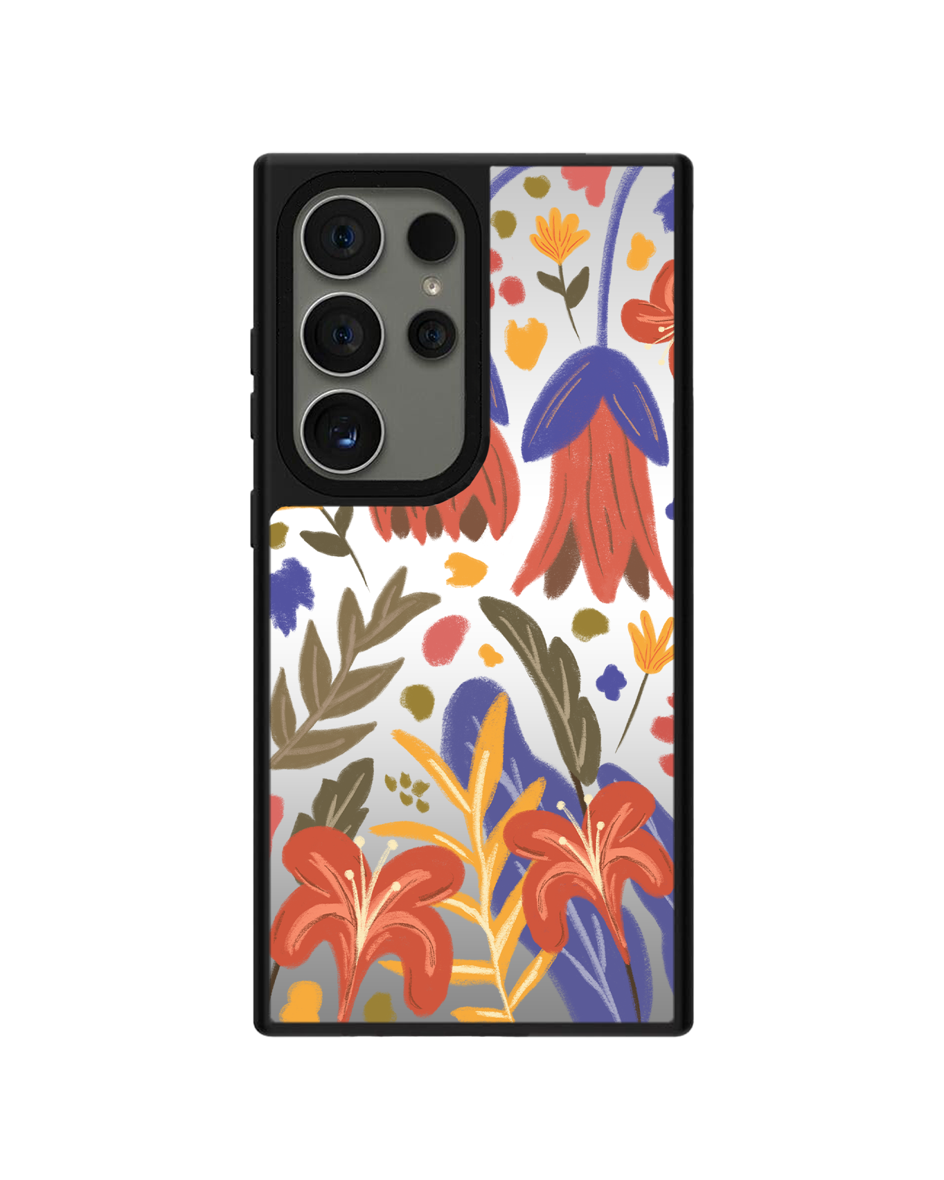 Android Mirror Grip Case - Nature Lovers