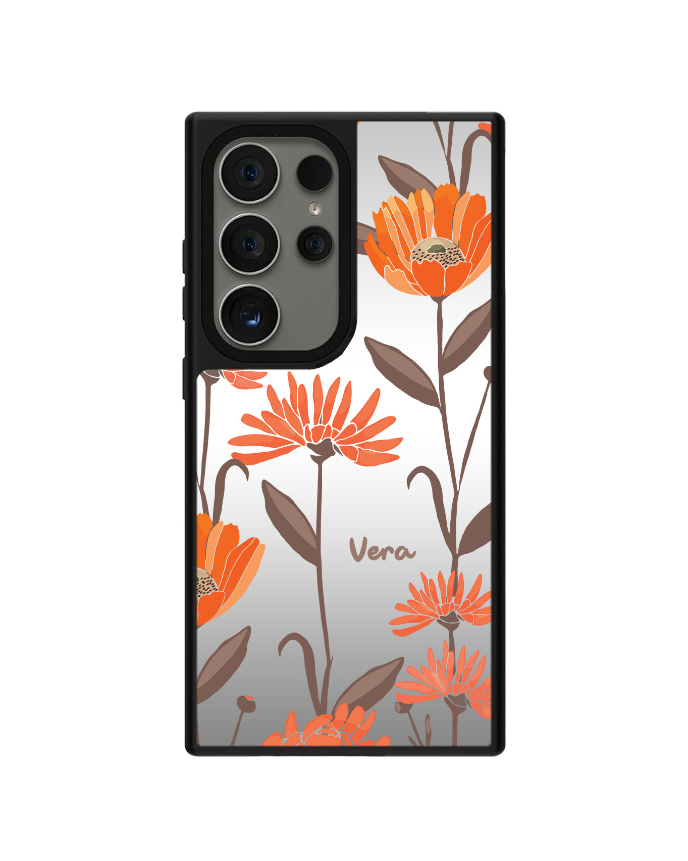 Android Mirror Grip Case - November Marigold