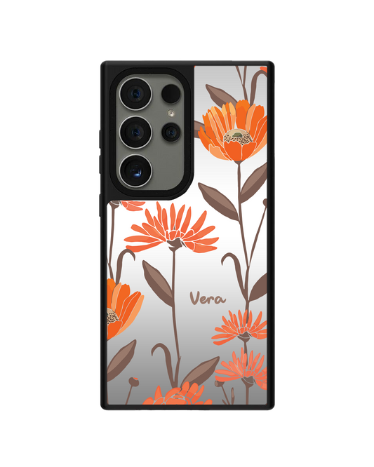 Android Mirror Grip Case - November Marigold