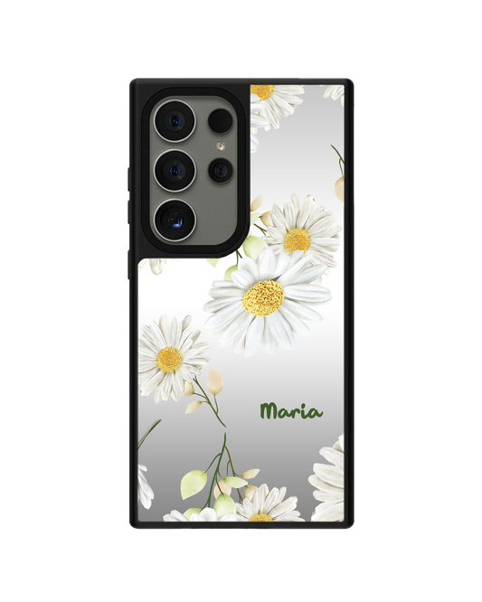 Android Mirror Grip Case - October Chrysanthemum