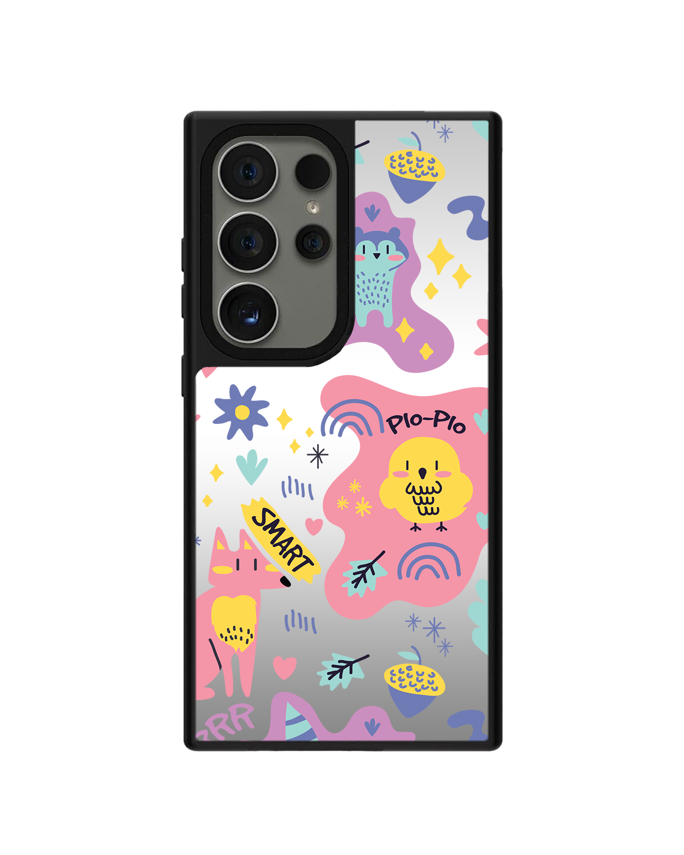 Android Mirror Grip Case - Pio n Friends