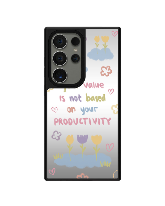 Android Mirror Grip Case - Positive Energy