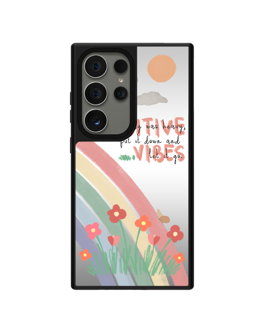 Android Mirror Grip Case - Positive Vibes