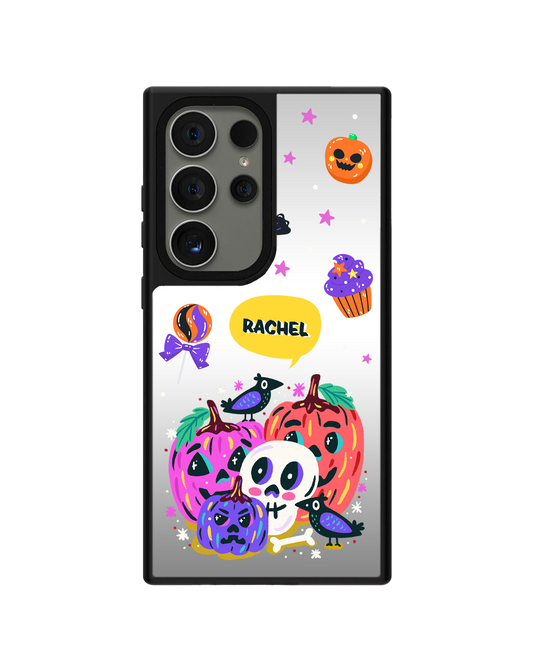 Android Mirror Grip Case - Pumpkin Monster