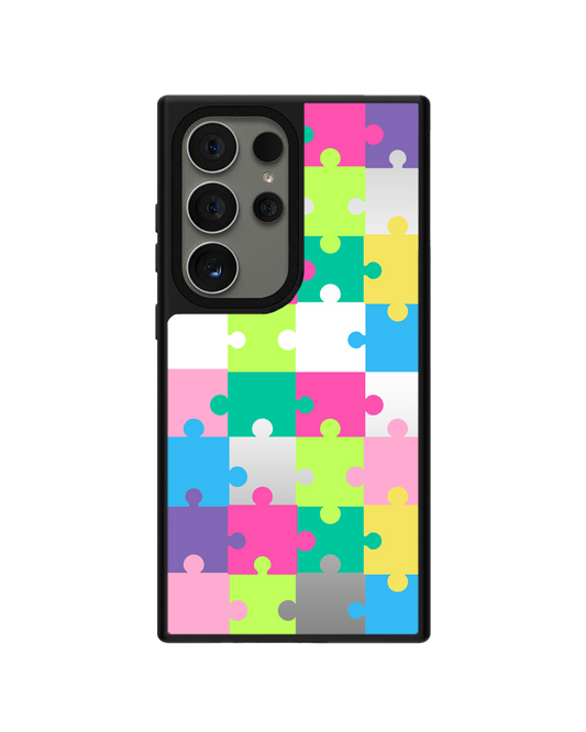 Android Mirror Grip Case - Puzzle Piece