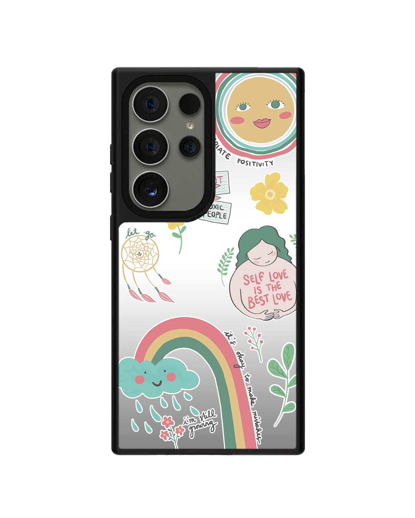 Android Mirror Grip Case - Self Love 1.0