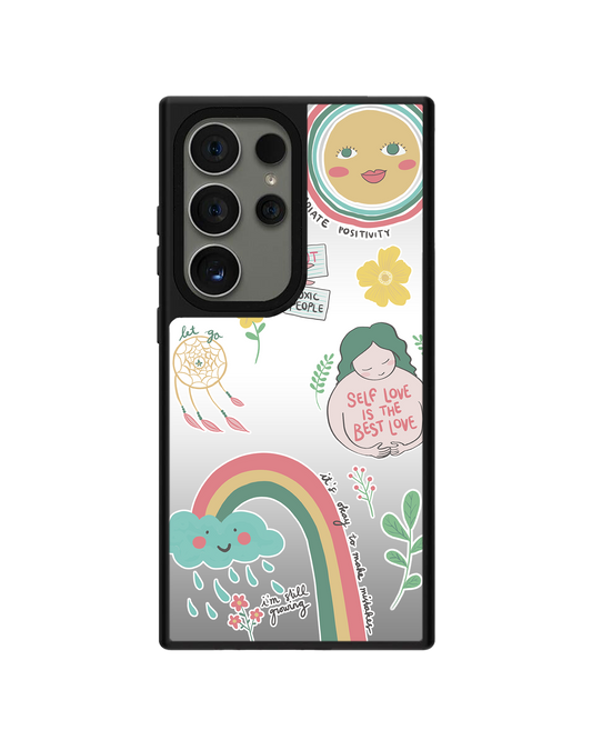 Android Mirror Grip Case - Self Love 1.0