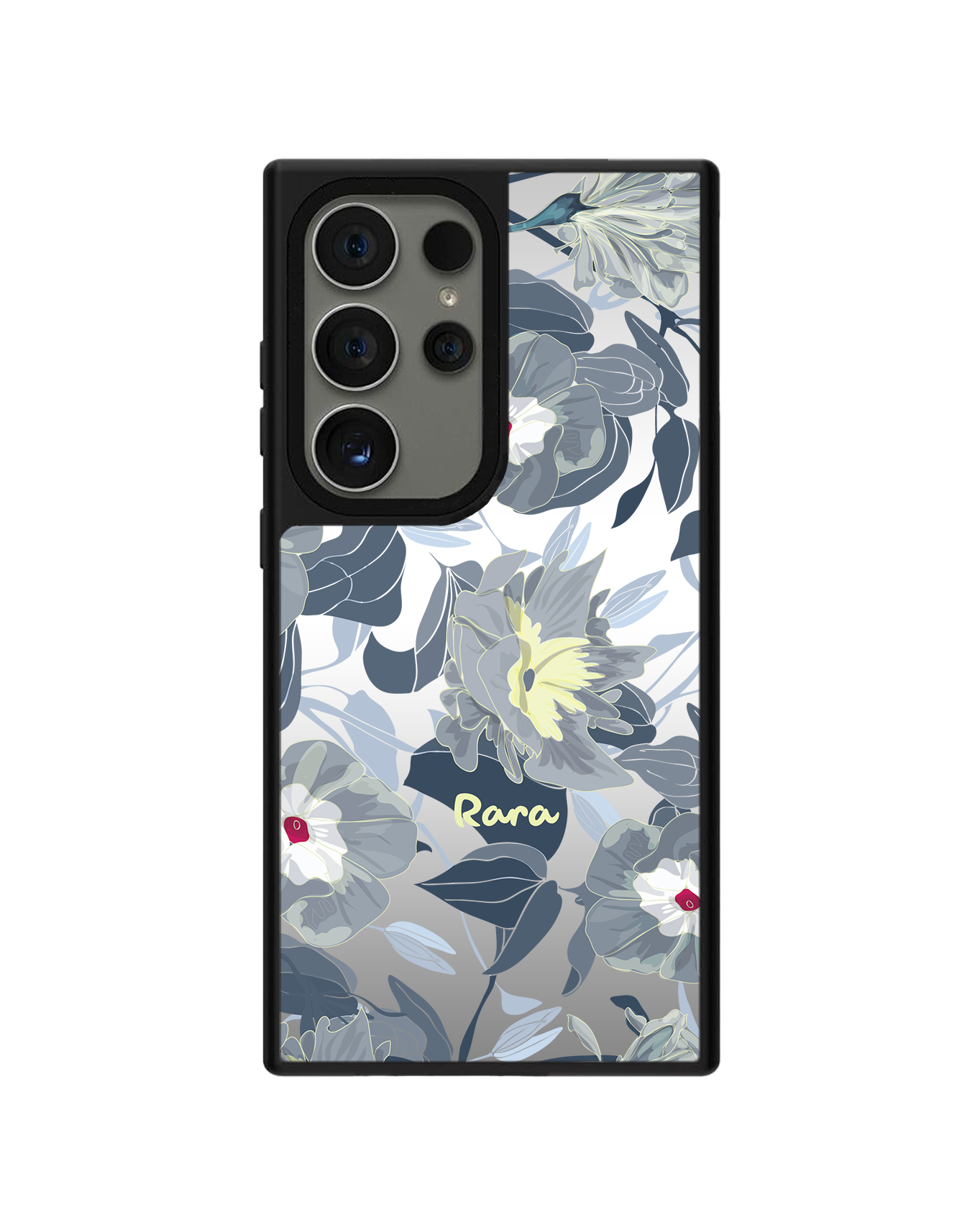 Android Mirror Grip Case - September Morning Glory