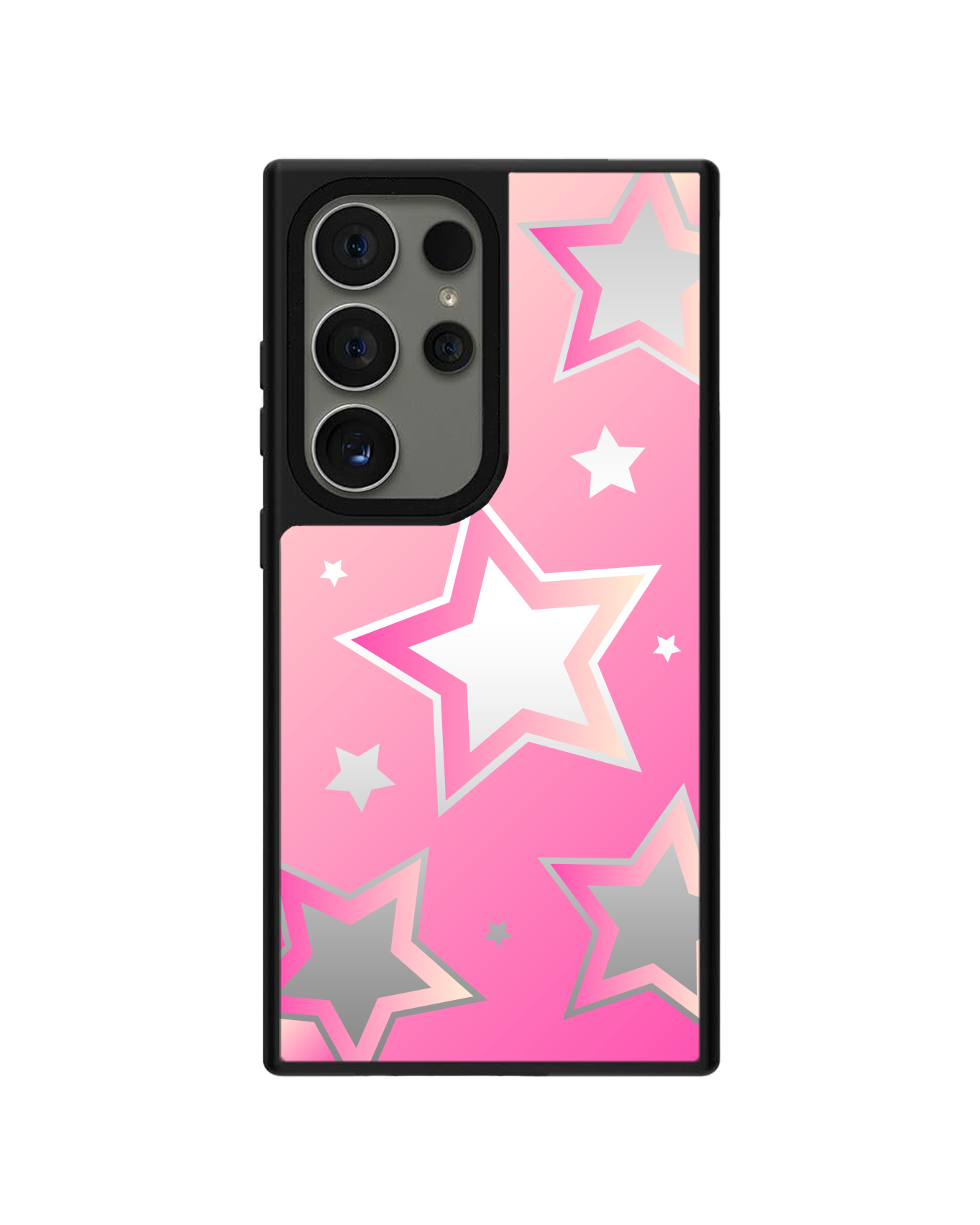 Android Mirror Grip Case - Star Effect 1.0