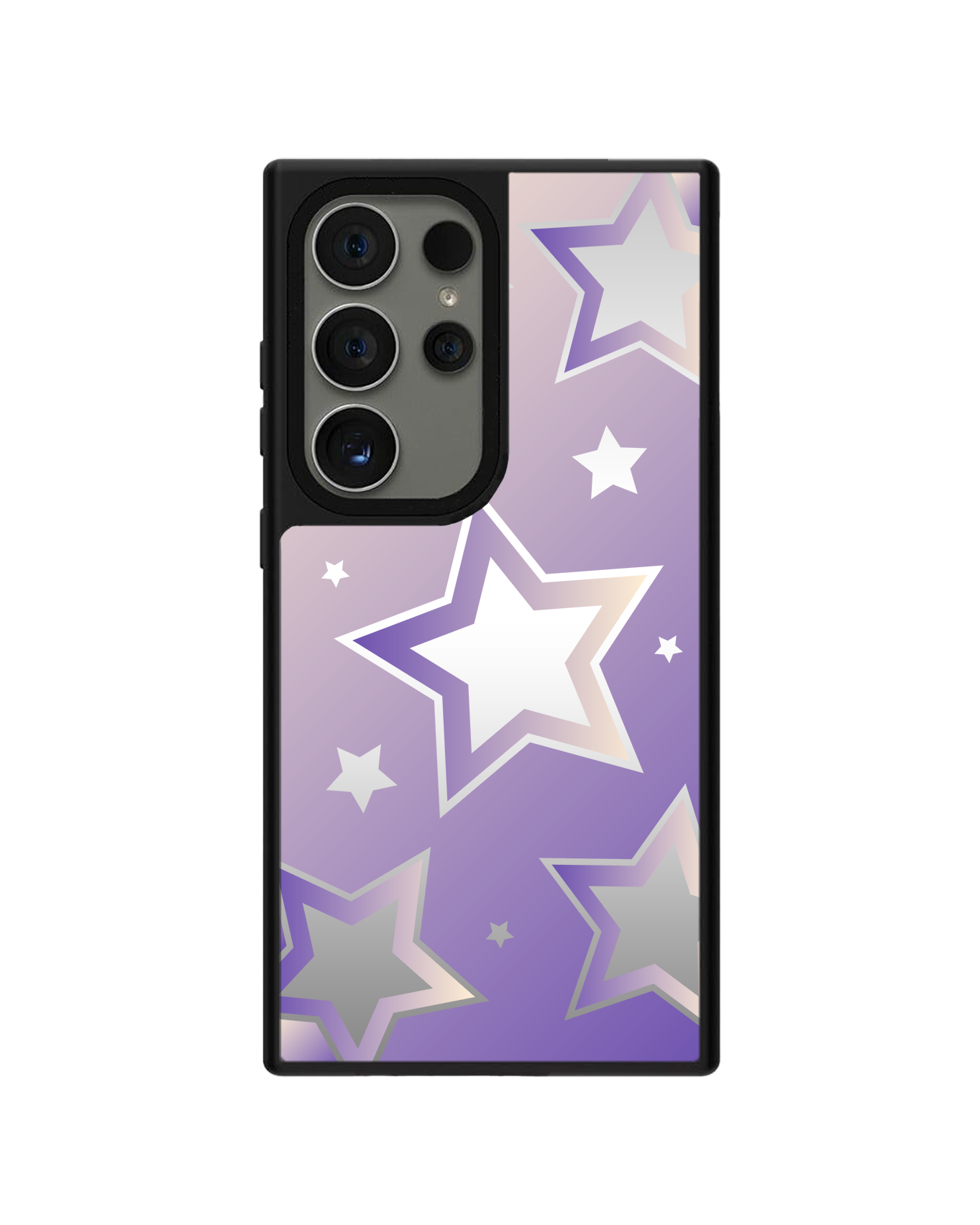 Android Mirror Grip Case - Star Effect 2.0