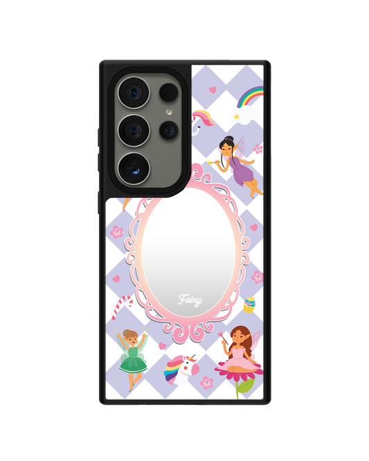 Android Mirror Grip Case - Tiny Fairy