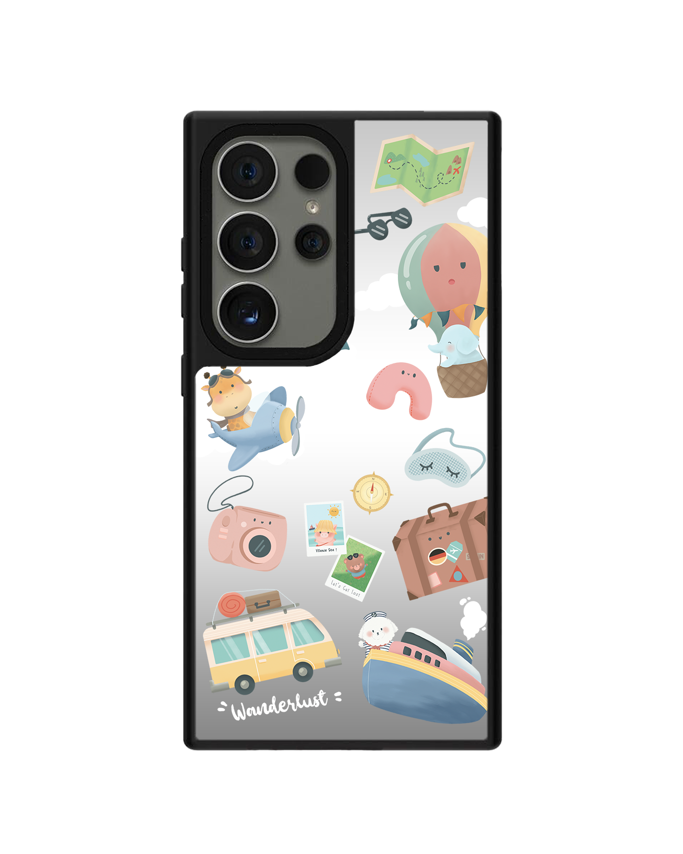 Android Mirror Grip Case - Travel