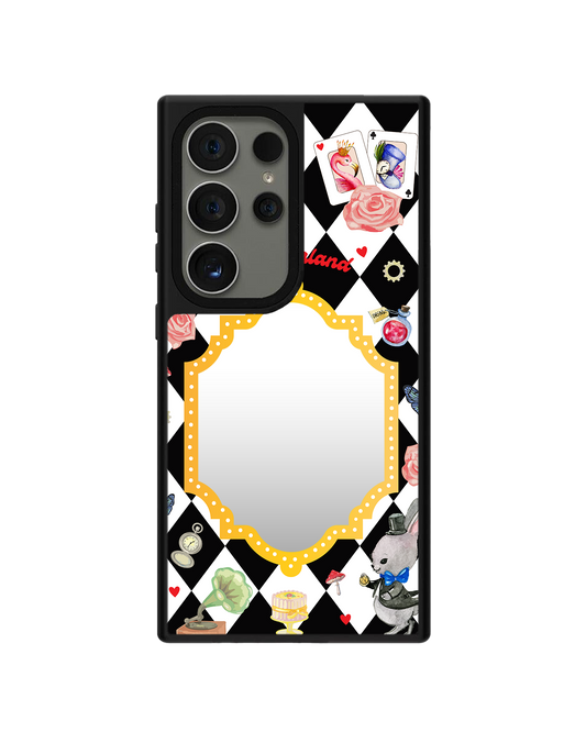 Android Mirror Grip Case - Wonderland