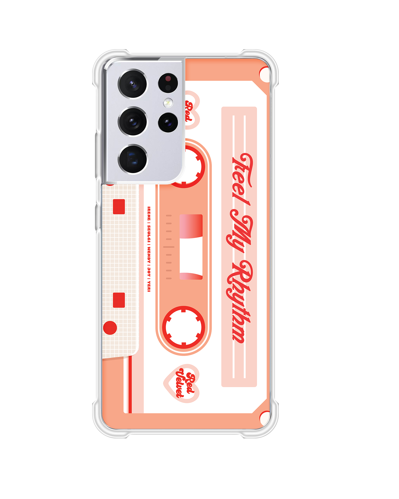 Android - Red Velvet Cassette
